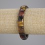 Armband aus Tigerauge, Ochsenauge und Falkenauge