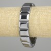 Terahertz-Armband mit Gliedern, Durchmesser 16×12 mm, Länge ca. 18 cm, elastische Basis