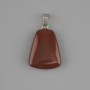 Anhänger Karneol in Trapezform 17×21 mm, Länge ca. 30 mm