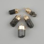 Turmalin-Anhänger 16–27×6–9 mm ± (in assortierten Größen)