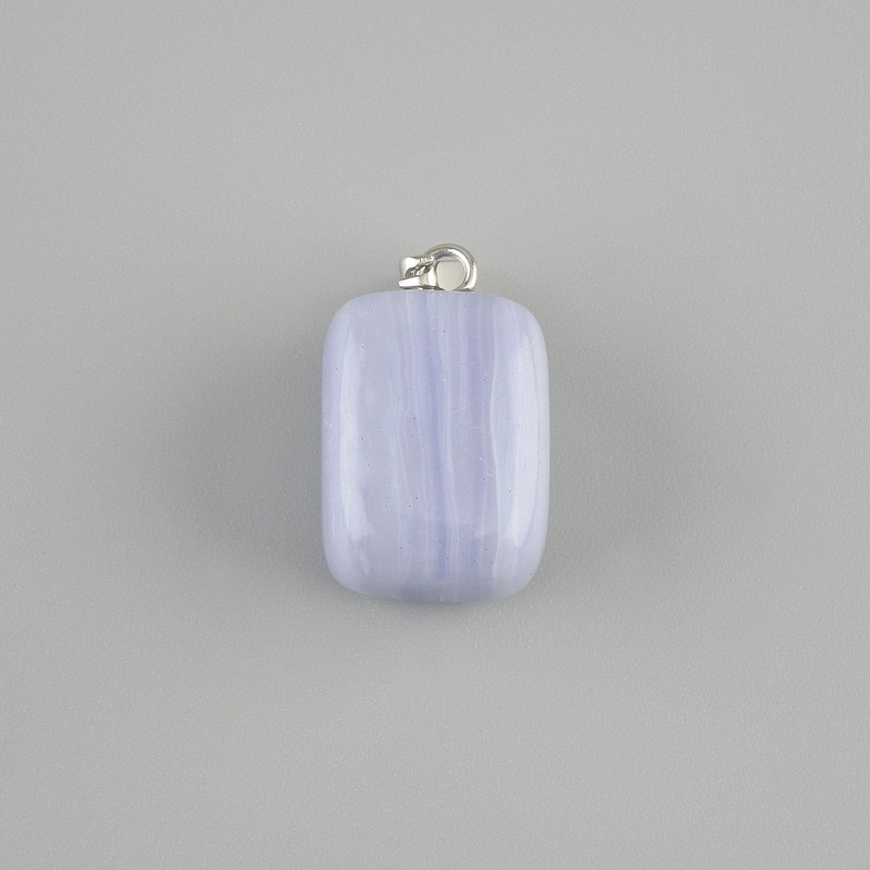 Anhänger Totem aus Achat, Block 14 × 11 × 11 mm, Länge ca. 23 mm, assortiert in Größen