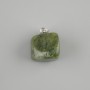 Anhänger Totem Jadeit Block 14×11×11 mm, Länge ca. 23 mm, assortierte Größen
