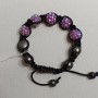 Verstellbares Armband mit Zugknoten