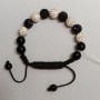 Kordelarmband mit verstellbarem Verschluss