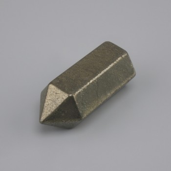 je 1 Stk. Souvenir-Bleistift aus natürlichem Pyrit, 36×17 mm ± (sortierte Größen)