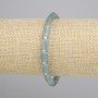 Jadeit-Zylinderarmband 8×5 mm ±, Perlen 3 mm ±, Länge ca. 18 cm ±, Stretch