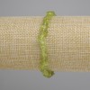 Armband Chrysolith-Krümel, Durchmesser 6–7×2–4 mm, Länge 18 cm, Stretch-Band