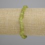 Armband Chrysolith-Krümel, Durchmesser 6–7×2–4 mm, Länge 18 cm, Stretch-Band