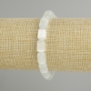 Katzenauge-Zylinderarmband, Durchmesser 10×8 mm, Länge ca. 18 cm, Stretch