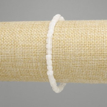 Adular Granulatarmband Würfel, Durchmesser 4×4 mm, Länge ca. 18 cm, Elastik