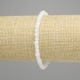 Adular Granulatarmband Würfel, Durchmesser 4×4 mm, Länge ca. 18 cm, Elastik