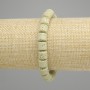 Lavaarmband Zylinder, Durchmesser 8×8 mm, Länge 18 cm, elastisch