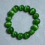 Armband Katzenauge-Kugeln 11–14 mm, Dehnung, Länge ca. 18 cm
