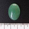 Fassung Cabochon Nephrit 25×18 mm