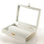 ! (20×15×5 cm) Velours-Vitrinenbox A40-1