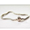 PANDORA-Armbandbasis 20 cm mit Clipverschluss und Logo