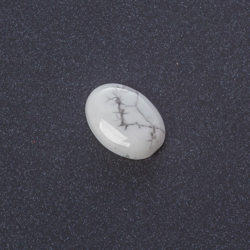 Fassung Cabochon Kaholonge Naturstein 18×13 mm (+/-)