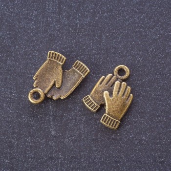Anhänger 'Hände' Bronze 18×13 mm, Ausführung 20 g ± 17 Stk