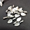 Unterlage für Cabochon ohne Durchgangsloch, 21 mm, ca. 20 g ± 22 Stück