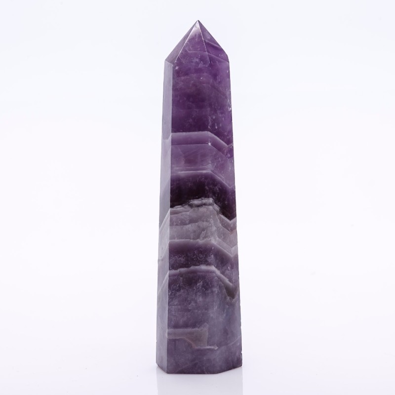 Ausverkauf! Facettierter Kristall in Bleistiftform – Souvenir aus Amethyst-Naturstein, Amethyst-Sortiment (Preis pro 100 g)