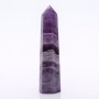 Ausverkauf! Facettierter Kristall in Bleistiftform – Souvenir aus Amethyst-Naturstein, Amethyst-Sortiment (Preis pro 100 g)