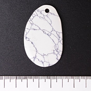 Anhänger Kaolinit (55×35 mm)