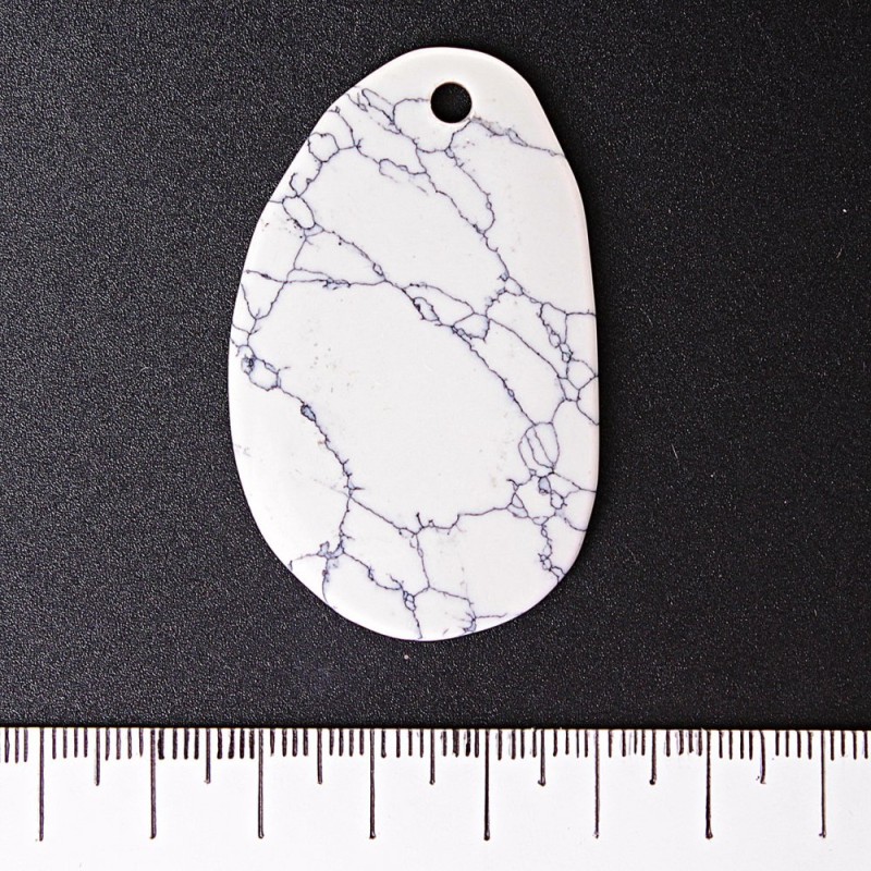 Anhänger Kaolinit (55×35 mm)