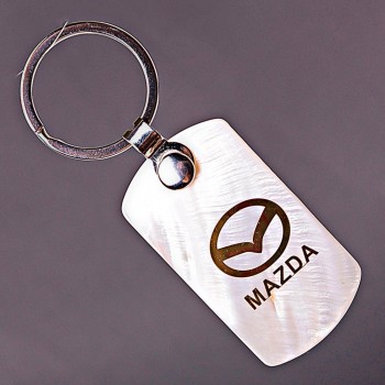 (6 × 3 cm) Mazda Schlüsselanhänger