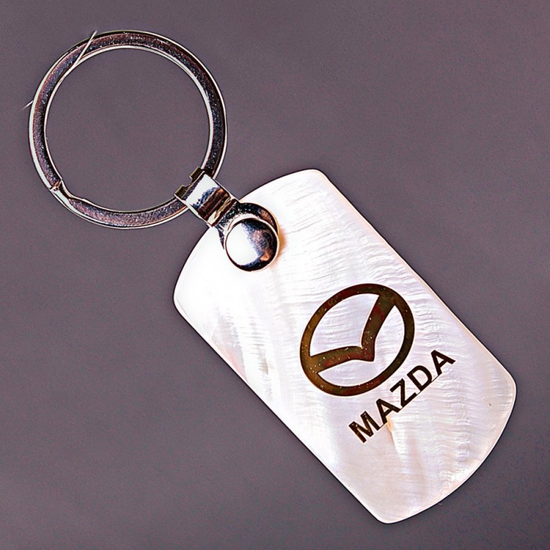 (6 × 3 cm) Mazda Schlüsselanhänger