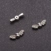 Zubehör-Einsatz Schmetterlingsflügel 4,5×14 mm, Durchmesser 1 mm, ±26 Stück
