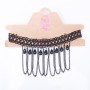 Choker-Halskette 'Venedig' mit Bi-Cone-Perlen