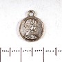 Anhänger Münze 12×15 mm, Verpackung ca. 20 g, ca. 26 Stk