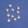 Schmuckzubehör Anhänger Muschel 10×13 mm, Verpackung 20 g, ±20 Stück