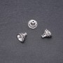 Endkappe (Schmuckzubehör) 13×14 mm, Verpackung 20 g, ± 8 Stück