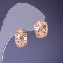 Ohrringe Xuping 15x7mm «18K-Vergoldung»