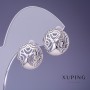 Ohrringe Xuping 15 mm Rhodiumbeschichtung