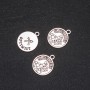 Anhänger Schmuckzubehör Sternzeichen Schütze, Durchmesser 17 mm, Verpackung 20 g ± 13 Stück