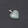 Anhänger „Herz“ aus Jade 19×19×26 mm
