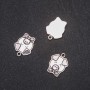 Anhänger 'Schweinchen' 16 × 20 mm, Verpackung 20 g ±9 Stück