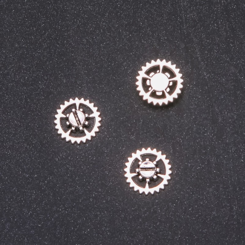 Anhänger-Verbindungsstück Zahnrad 15 mm, Verpackung 20 g, ±16 Stück
