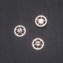 Anhänger-Verbindungsstück Zahnrad 15 mm, Verpackung 20 g, ±16 Stück