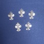 Anhänger Flugzeug 15×20 mm, Verpackung 20 g ± 15 Stück
