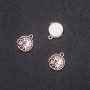 Schmuckanhänger Uhr 13×16 mm Verpackung 20 g ±11 Stück