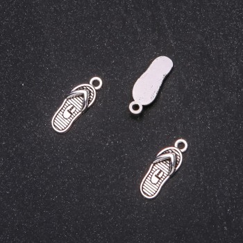 Anhänger «Flip-Flops» 8×21 mm Verpackung 20 g ±16 Stück