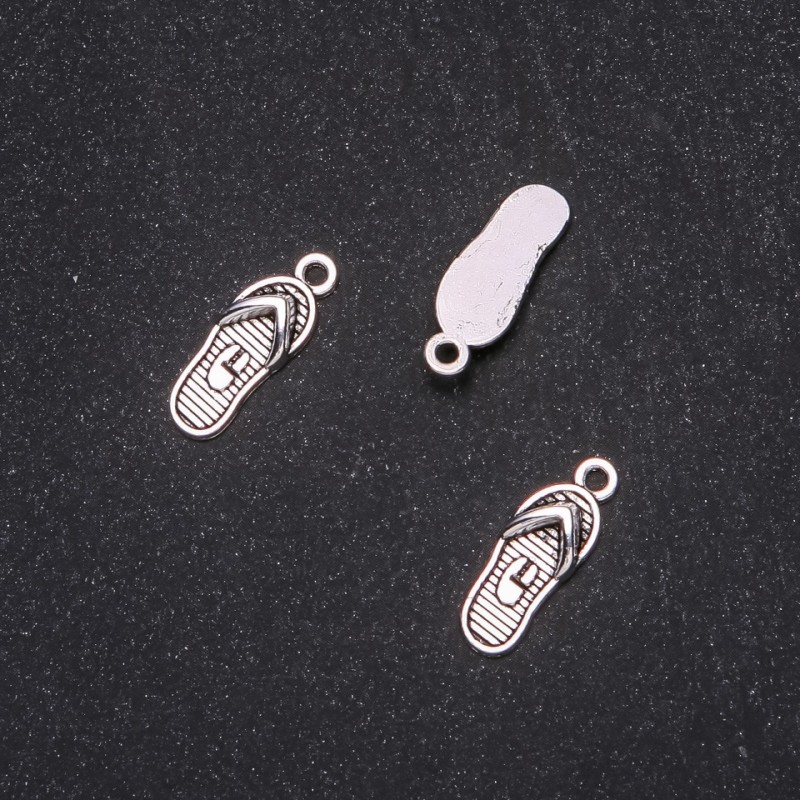 Anhänger «Flip-Flops» 8×21 mm Verpackung 20 g ±16 Stück