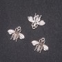 Schmuckzubehör Anhänger Schmetterling 22×18 mm, Verpackung 20 g, ca. 14 Stück