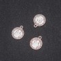 Schmuckzubehör Anhänger Hl. Antonius 15 × 18 mm, Verpackung 20 g, ±12 Stück