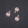 Schmuckzubehör – Anhänger 12×17 mm, Verpackung 20 g ± 17 Stück