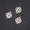 Schmuckzubehör – Anhänger 15×19 mm, Verpackung 20 g, ±14 Stück