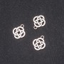 Schmuckzubehör – Anhänger 15×19 mm, Verpackung 20 g, ±14 Stück